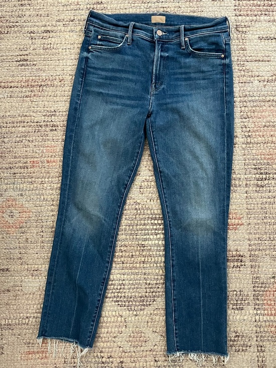 MOTHER The Rascal Ankle Fray - Picture 3 of 10